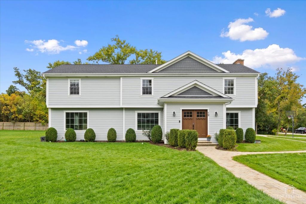 19 Big Oak Lane, Riverwoods, IL 60015 — exterior