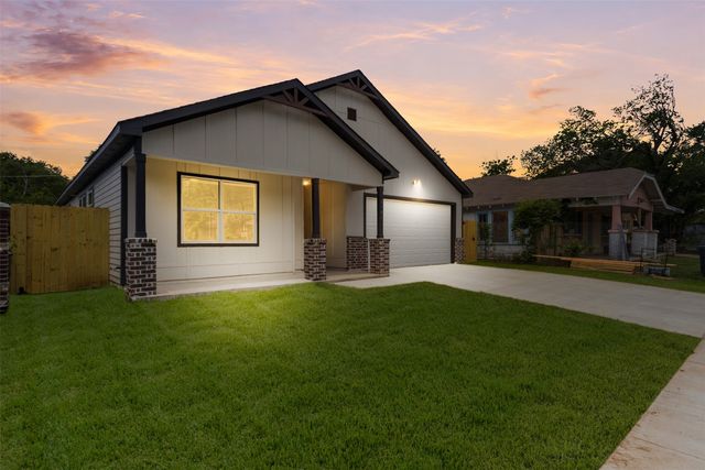 3101 Crenshaw Avenue, Fort Worth, TX 76105