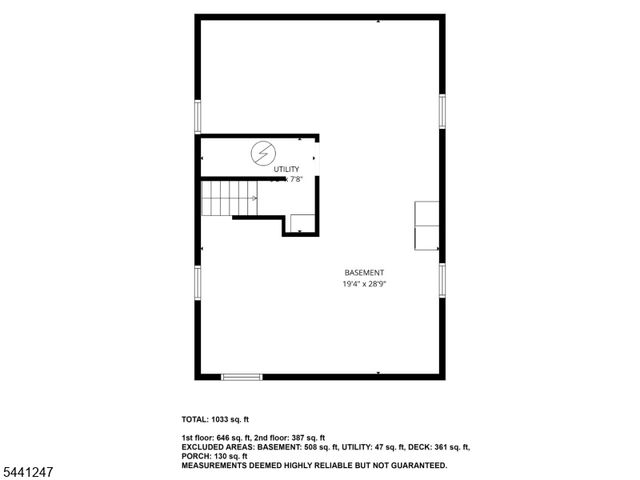 212 University Ave, Metuchen Boro, NJ 08840