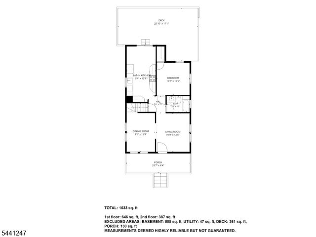 212 University Ave, Metuchen Boro, NJ 08840