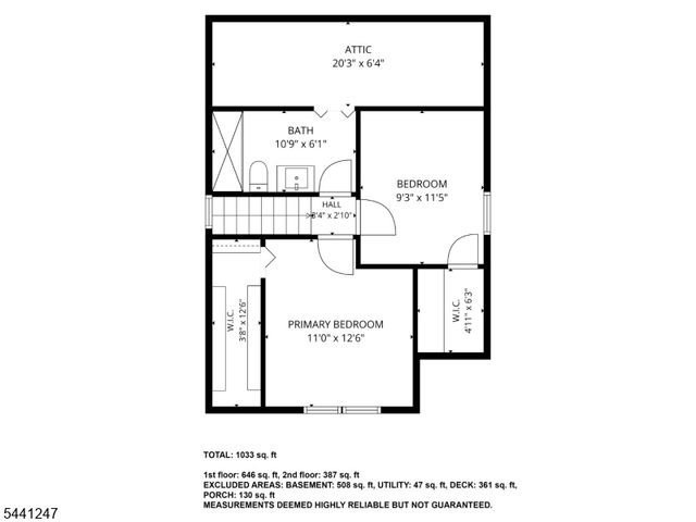 212 University Ave, Metuchen Boro, NJ 08840