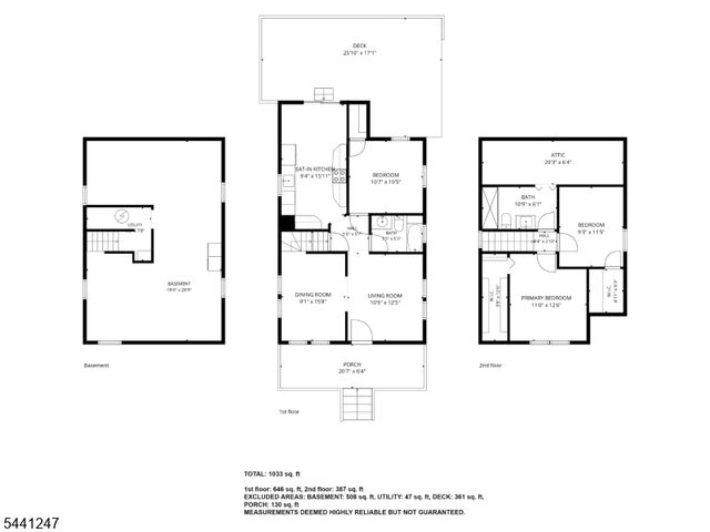 212 University Ave, Metuchen Boro, NJ 08840