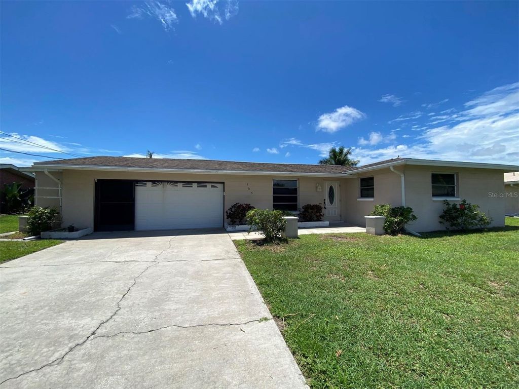 165 DARTMOUTH DRIVE NW, Port Charlotte, FL 33952