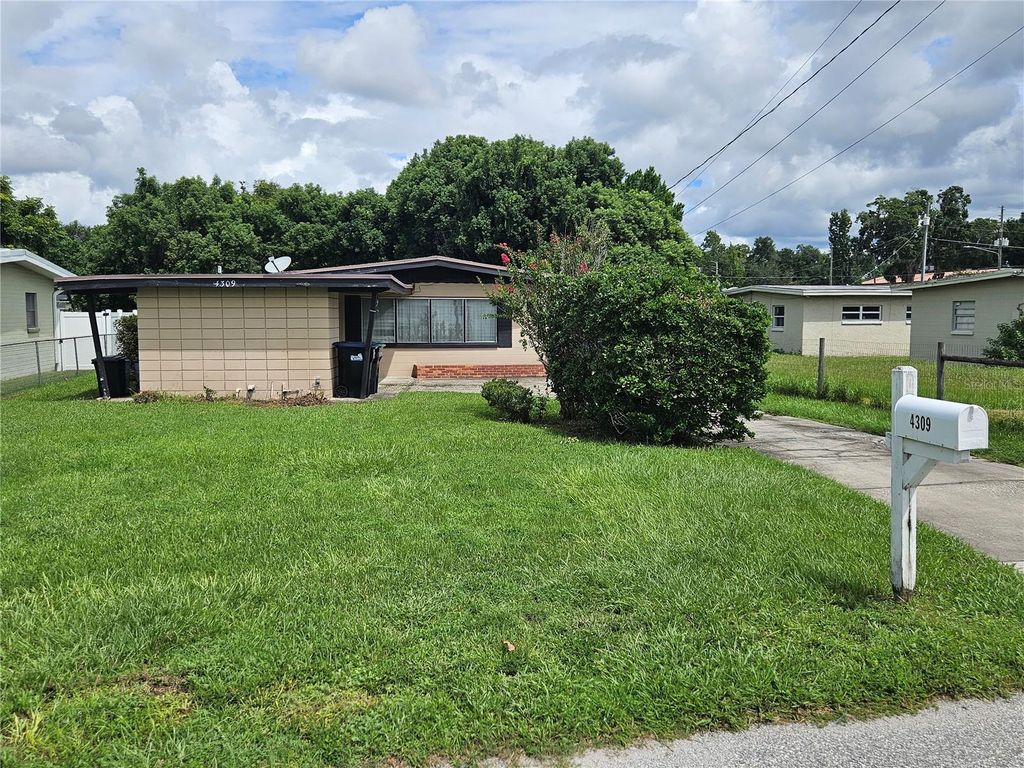 4309 MIZELL STREET, Orlando, FL 32812