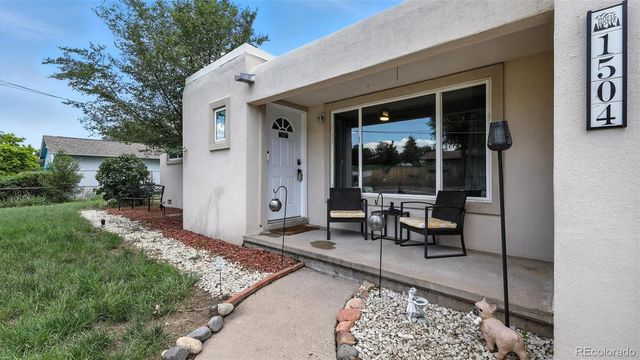 1504 Hallam Avenue, Colorado Springs, CO 80911