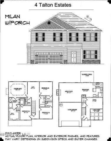 103 Talton Estates Drive, Pikeville, NC 27863