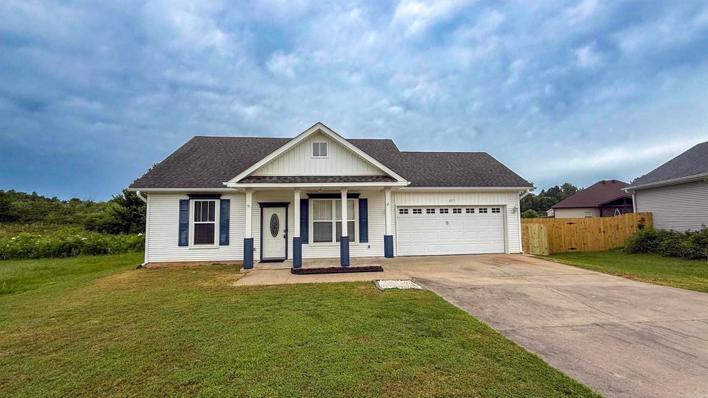 601 Adams Vineyard Drive, Benton, AR 72015