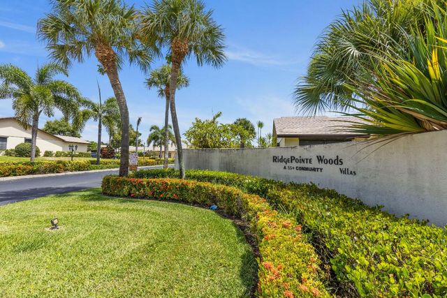 7 Ridge Pointe Drive C, Boynton Beach, FL 33435