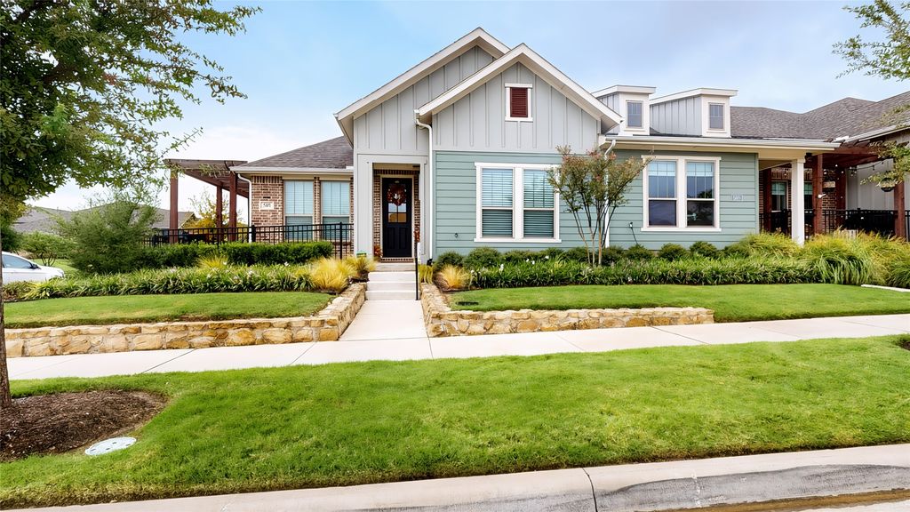 505 Matchbox Street, Argyle, TX 76226 — exterior