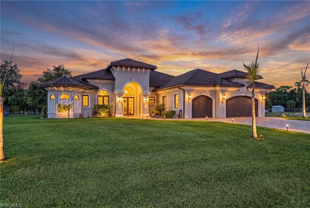 413 Edison AVE, LEHIGH ACRES, FL 33972 — exterior
