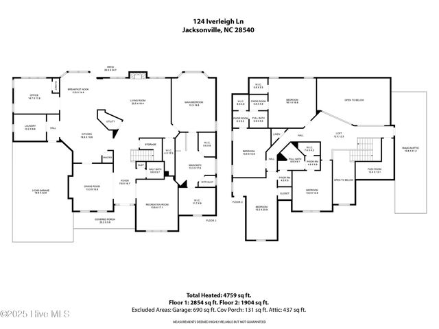 124 Iverleigh Lane, Jacksonville, NC 28540