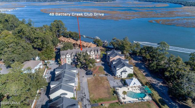 48 Battery Creek Club Drive, Beaufort, SC 29902