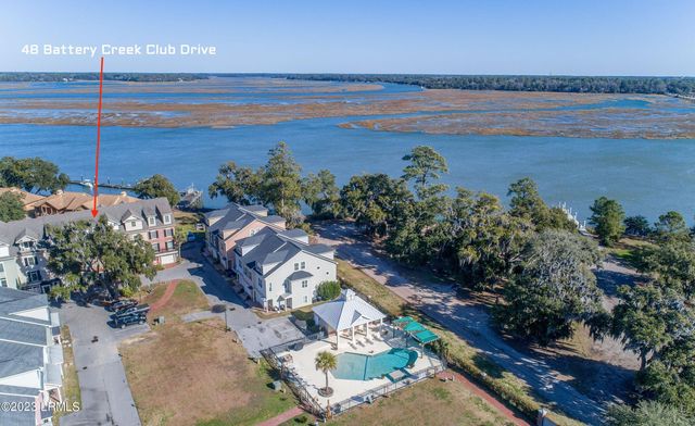 48 Battery Creek Club Drive, Beaufort, SC 29902