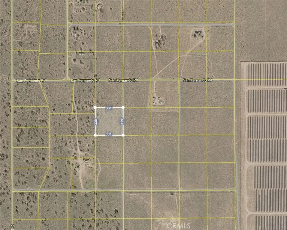 0 243rd St W, Rosamond, CA 93560