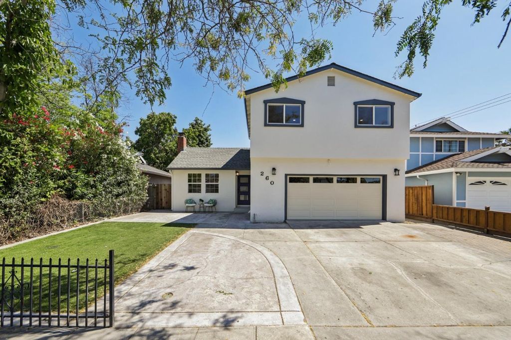 260 Omira Drive, San Jose, CA 95123