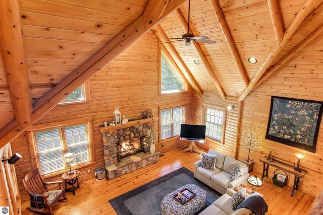 11167 S Golden Valley Drive, Empire, MI 49630