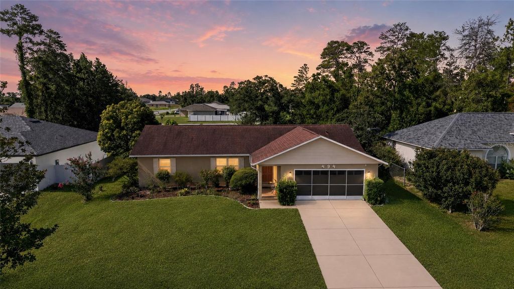 494 MARION OAKS MANOR, Ocala, FL 34473