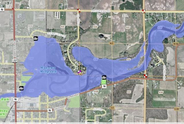 N6306 POND STREET, Manawa, WI 54949