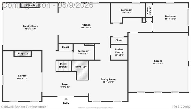 788 S Bates Street, Birmingham, MI 48009