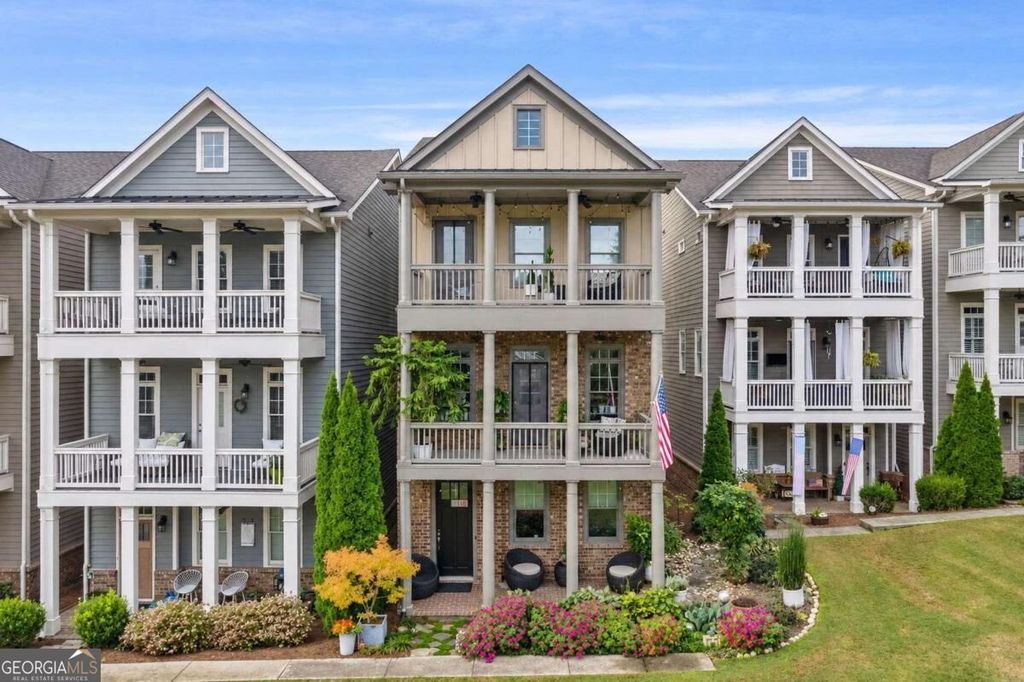 118 Parkside West Court, Norcross, GA 30071 — exterior