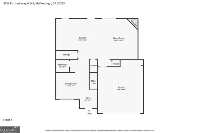 3221 Puritan Way, Mcdonough, GA 30252