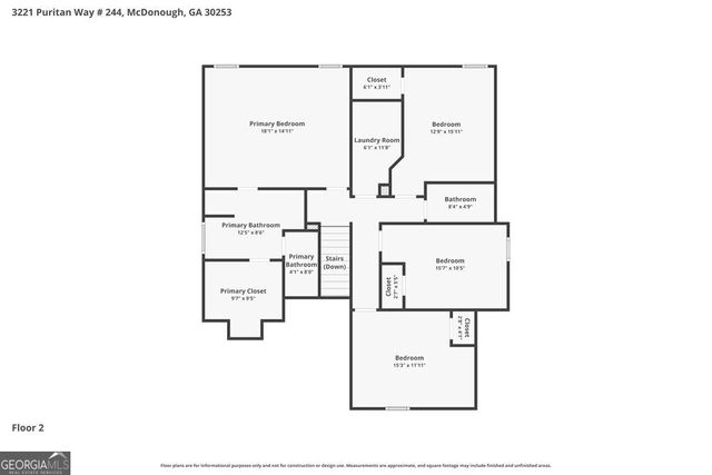 3221 Puritan Way, Mcdonough, GA 30252