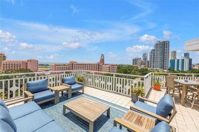 700 BEACH DRIVE NE 708, St Petersburg, FL 33701