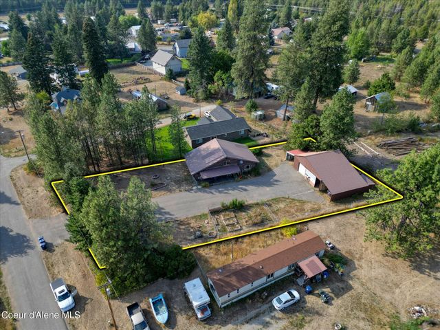 6025 E GROVE AVE, Athol, ID 83801