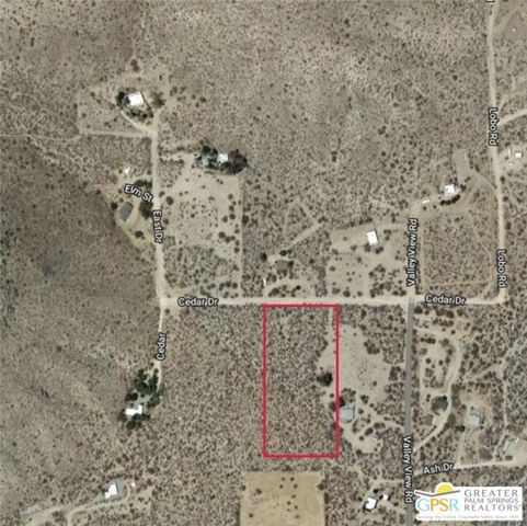 0 Cedar Dr, Morongo Valley, CA 92256