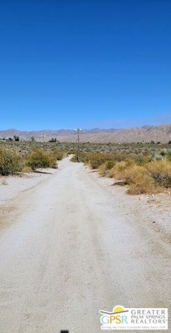 0 Cedar Dr, Morongo Valley, CA 92256