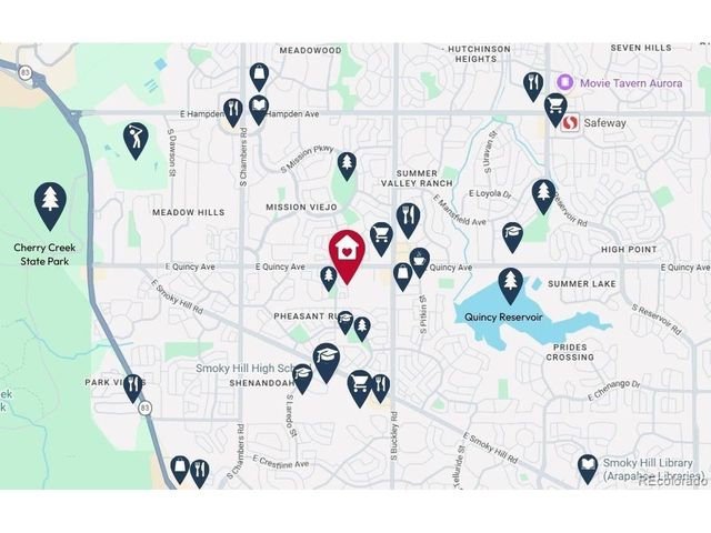 16482 E Radcliff Pl A, Aurora, CO 80015