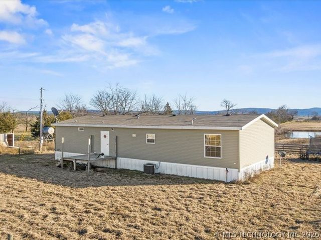 40180 E 1290 Road, Mccurtain, OK 74944