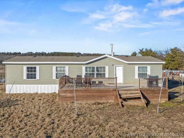 40180 E 1290 Road, Mccurtain, OK 74944