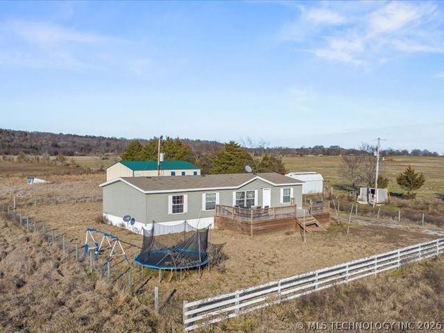 40180 E 1290 Road, Mccurtain, OK 74944