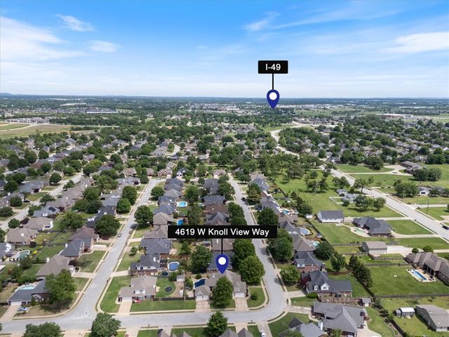 4619 W Knoll View Way, Rogers, AR 72758
