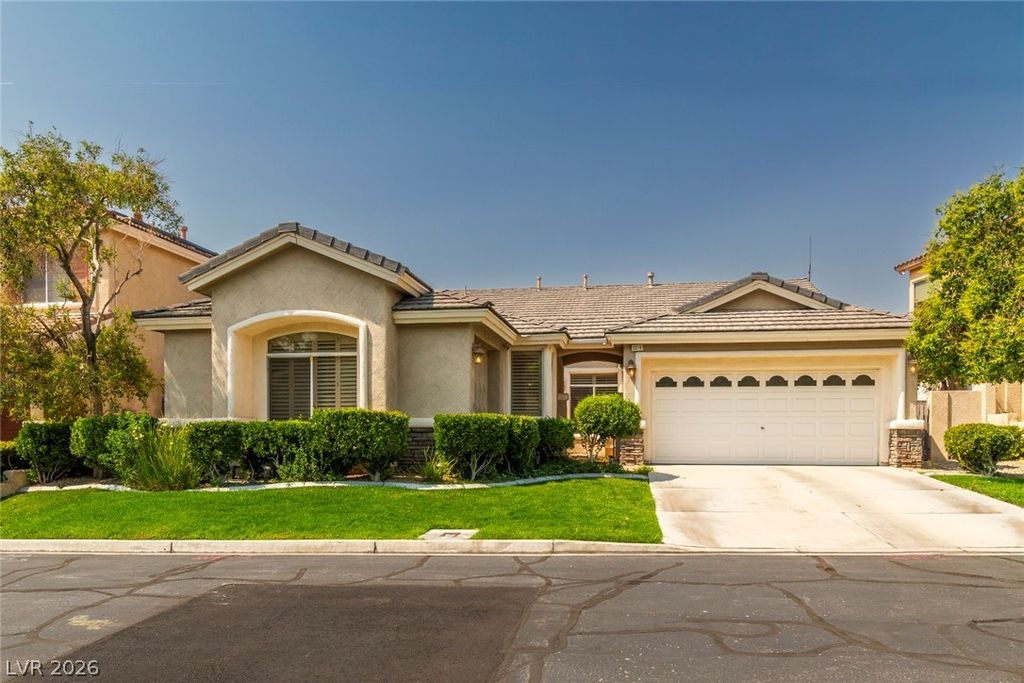 2215 Scarlet Rose Drive, Las Vegas, NV 89134