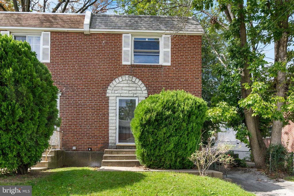 112 FELTON AVE, Darby, PA 19023 — exterior