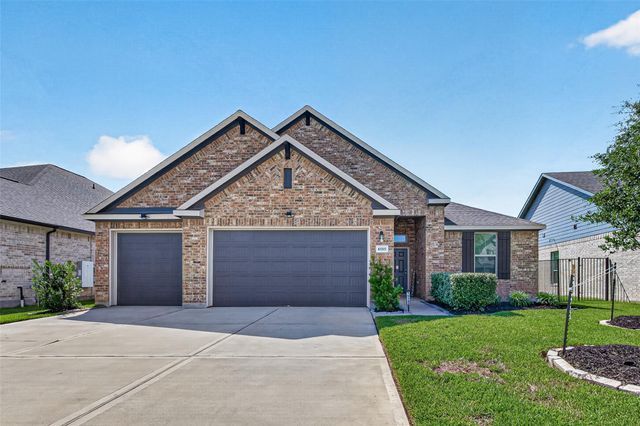 10707 Amador Peak Drive, Rosharon, TX 77583
