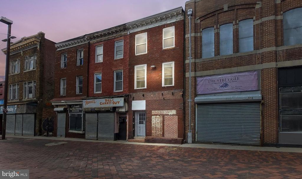 592 OLD TOWN MALL, Baltimore, MD 21202