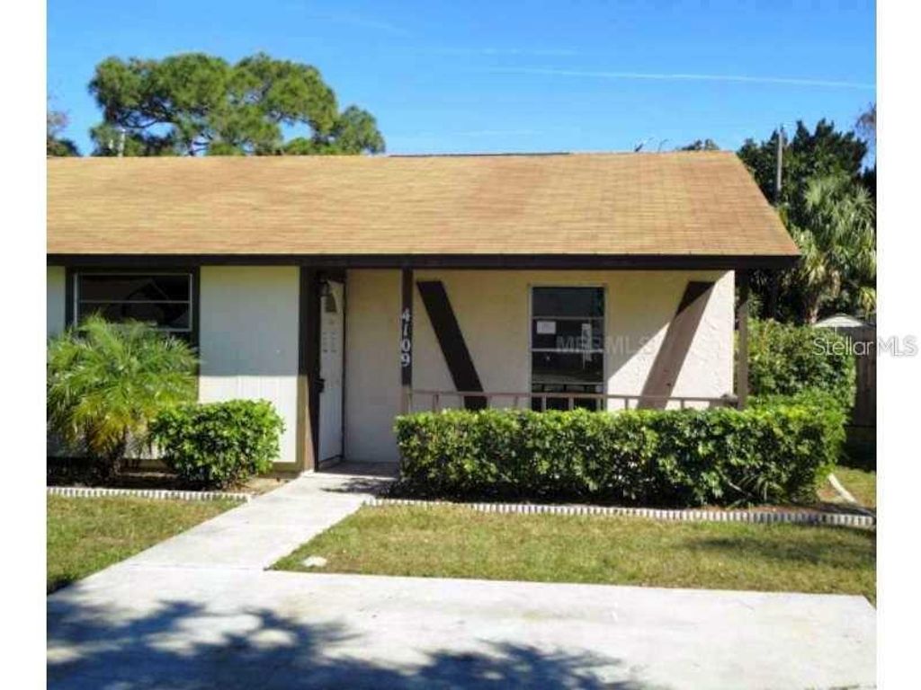 4109 78TH STREET W 29A, BRADENTON, FL 34209 — exterior