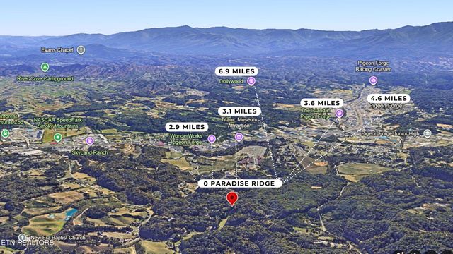 0 Paradise Ridge Drive, Sevierville, TN 37862