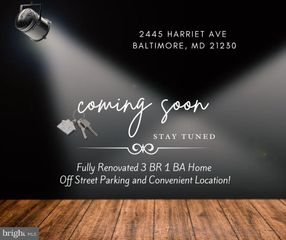 2445 HARRIET AVE, Baltimore, MD 21230