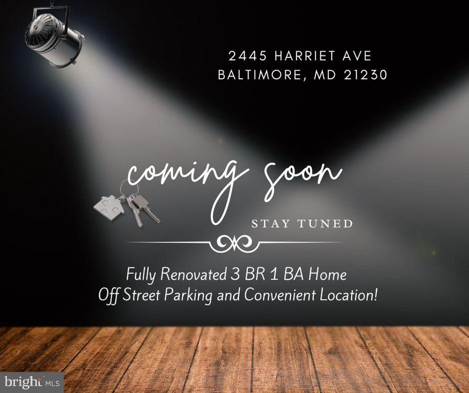 2445 HARRIET AVE, Baltimore, MD 21230