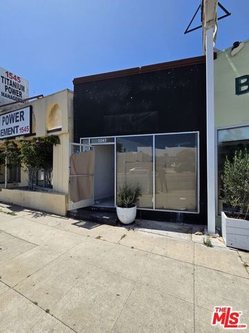 1543 S La Cienega Boulevard, Los Angeles, CA 90035