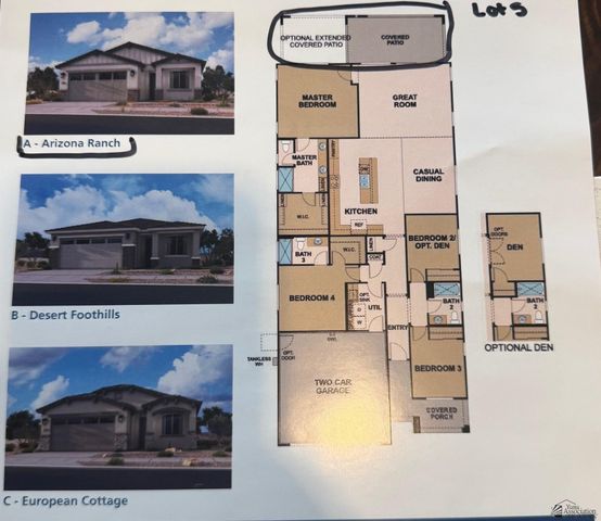 3511 S Santana Drive, Yuma, AZ 85365