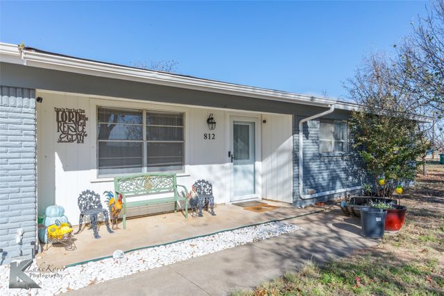 812 Sunset Drive, Clyde, TX 79510