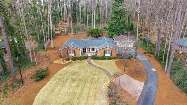 5498 Smoke Rise Drive, Smoke Rise, GA 30087
