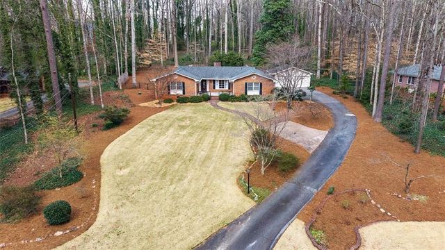 5498 Smoke Rise Drive, Smoke Rise, GA 30087