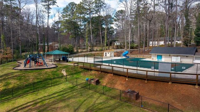 5498 Smoke Rise Drive, Smoke Rise, GA 30087