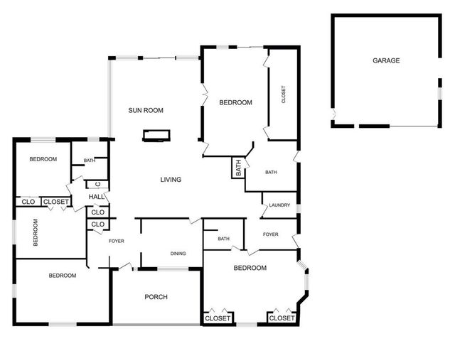 5498 Smoke Rise Drive, Smoke Rise, GA 30087
